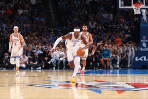 NBA战力榜：雷霆登顶 火箭第4 76人第5 马刺掉第6 湖人第7 勇士26
